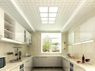 集成吊頂板選購注意事項(xiàng)，吊頂板材并非越厚越好