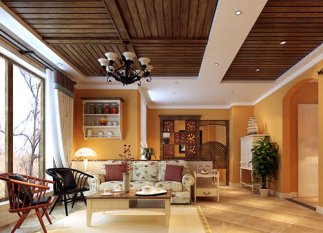 裝修吊頂?shù)陌宀挠心男脤?shí)木板吊頂好不好？